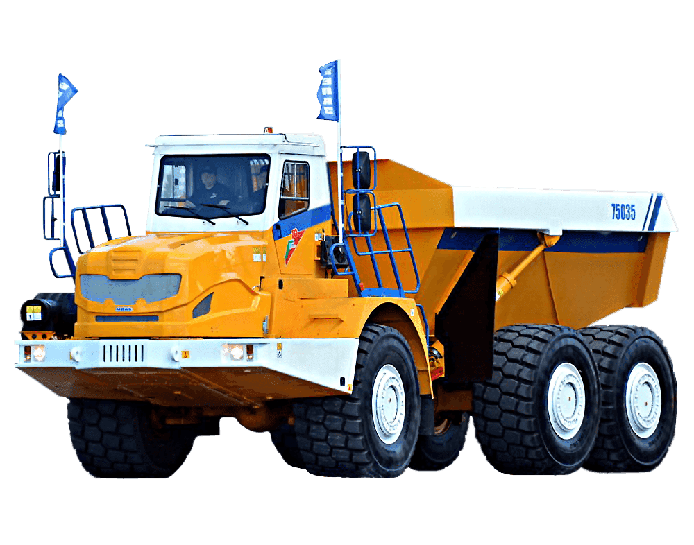 Самосвалы серии 75035