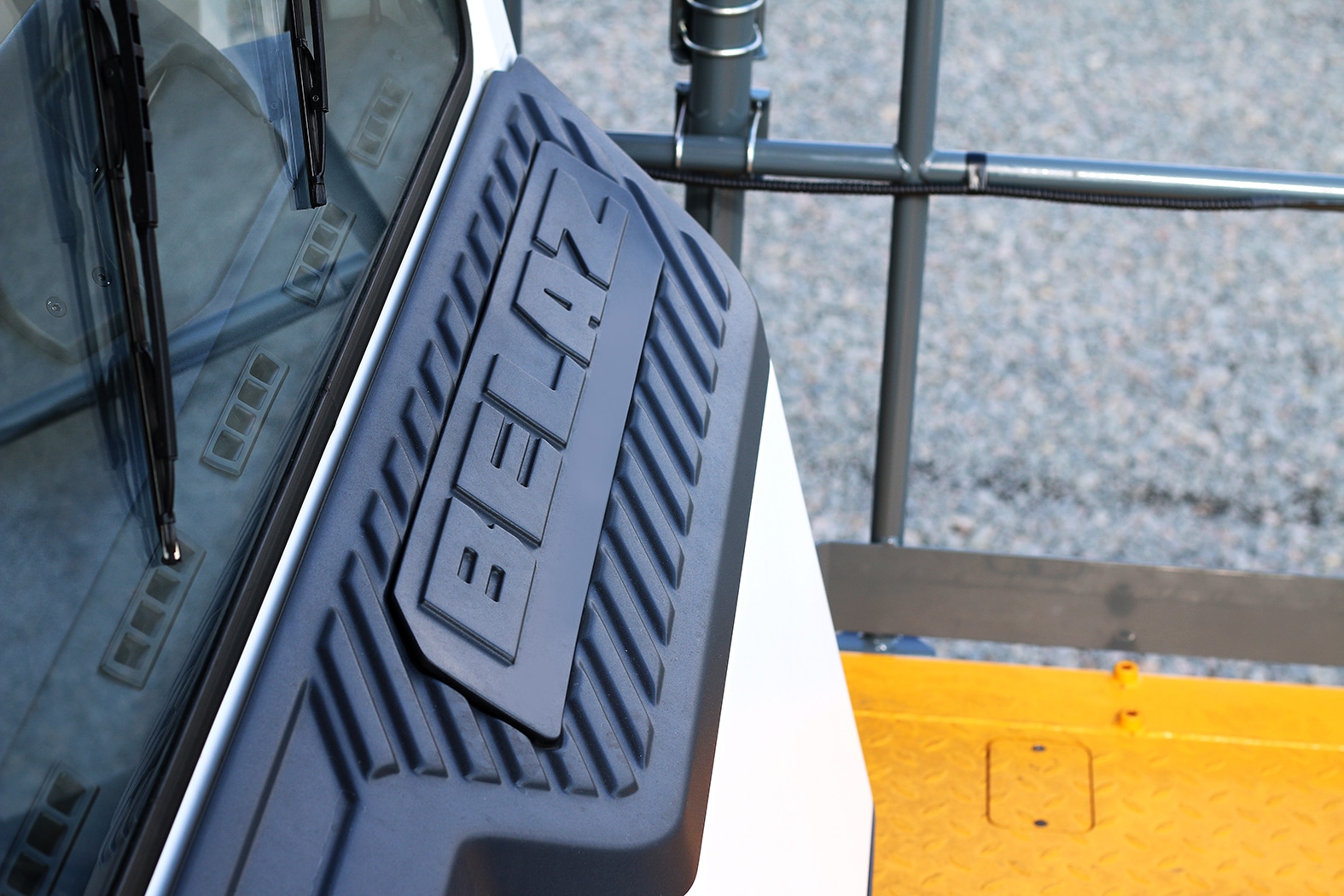 Инновационные решения в кабине нового поколения БЕЛАЗ