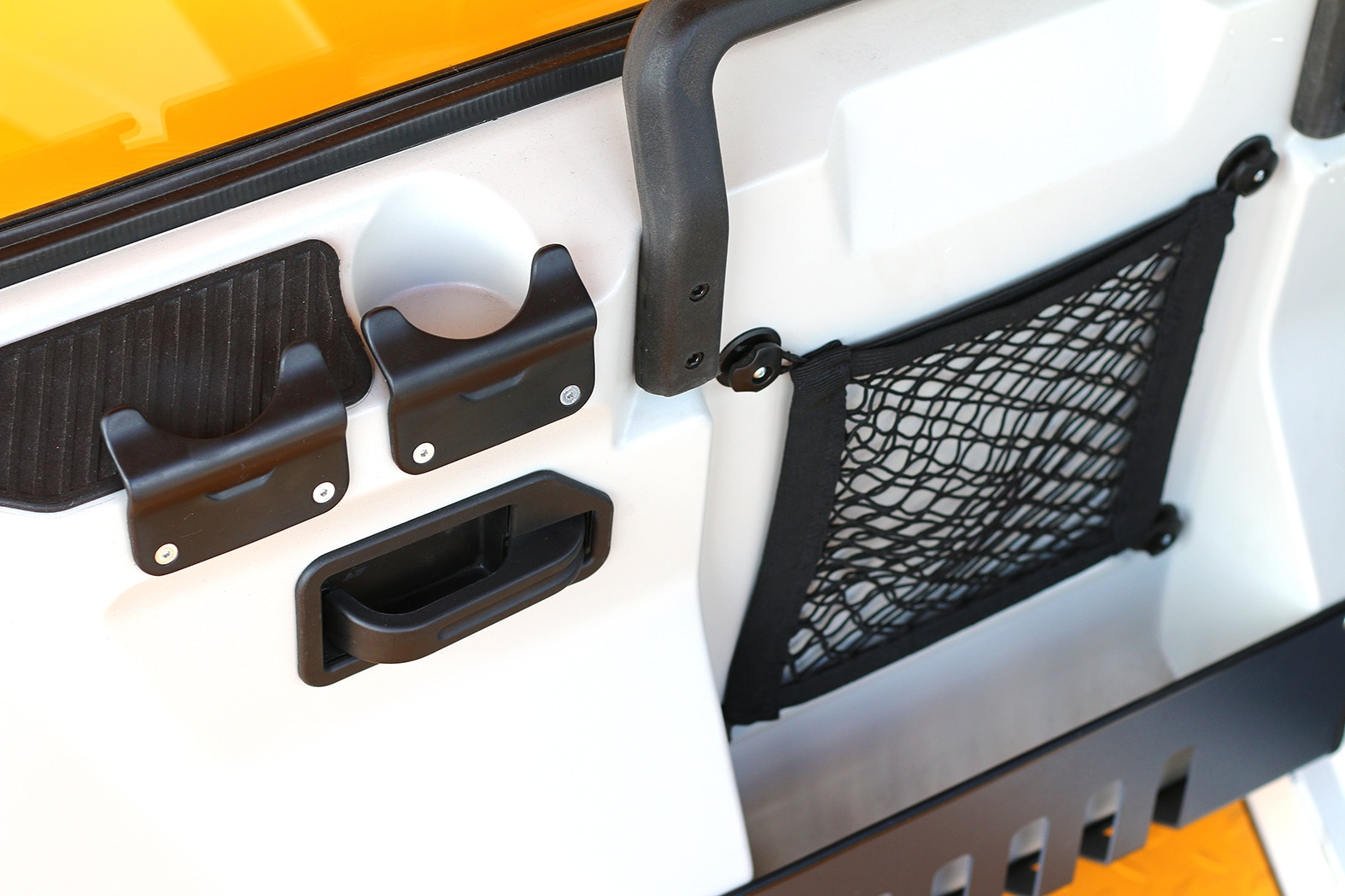 Посадочный макет кабины нового поколения для самосвала БЕЛАЗ