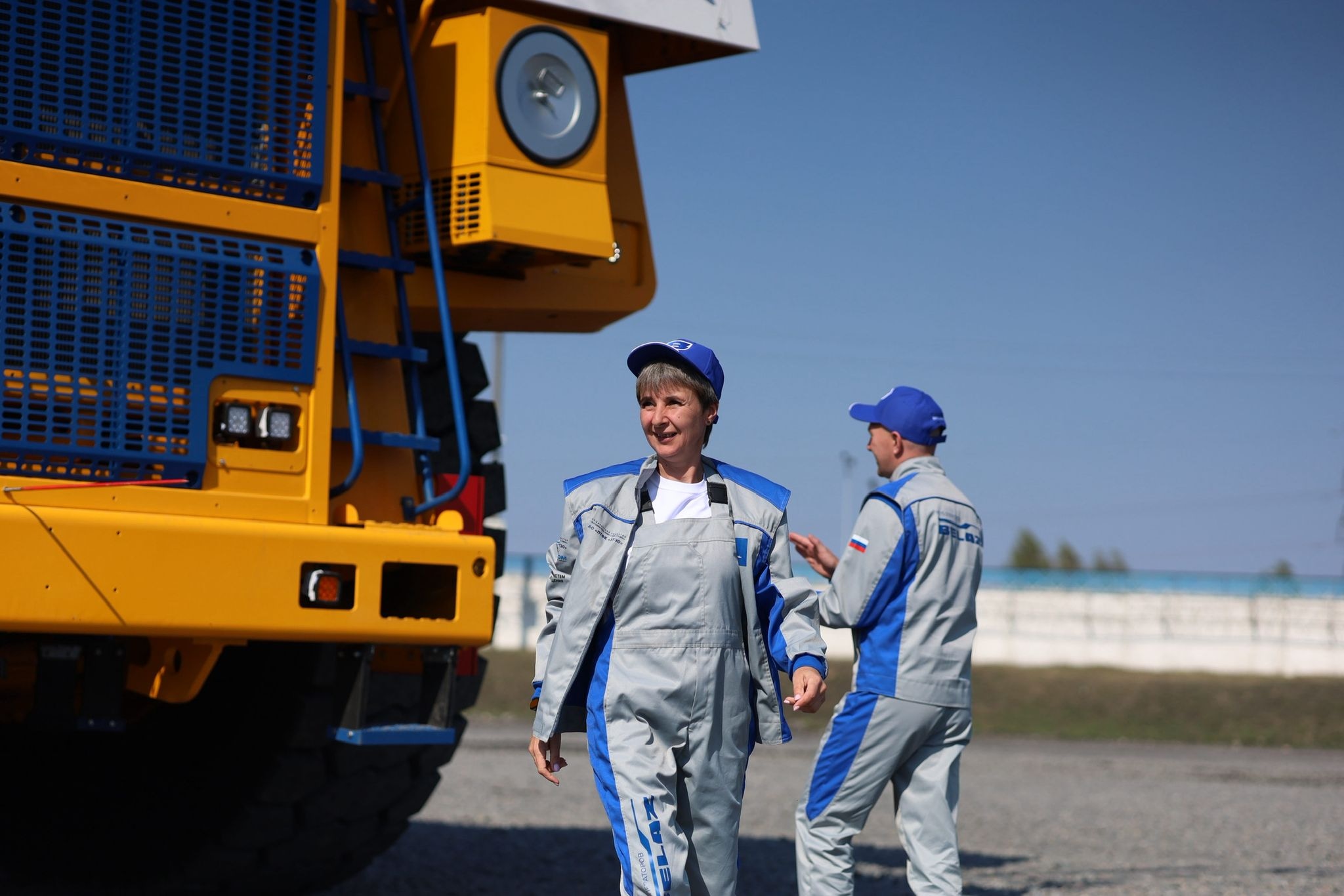 Участники чемпионата Клуб операторов БЕЛАЗ-2025