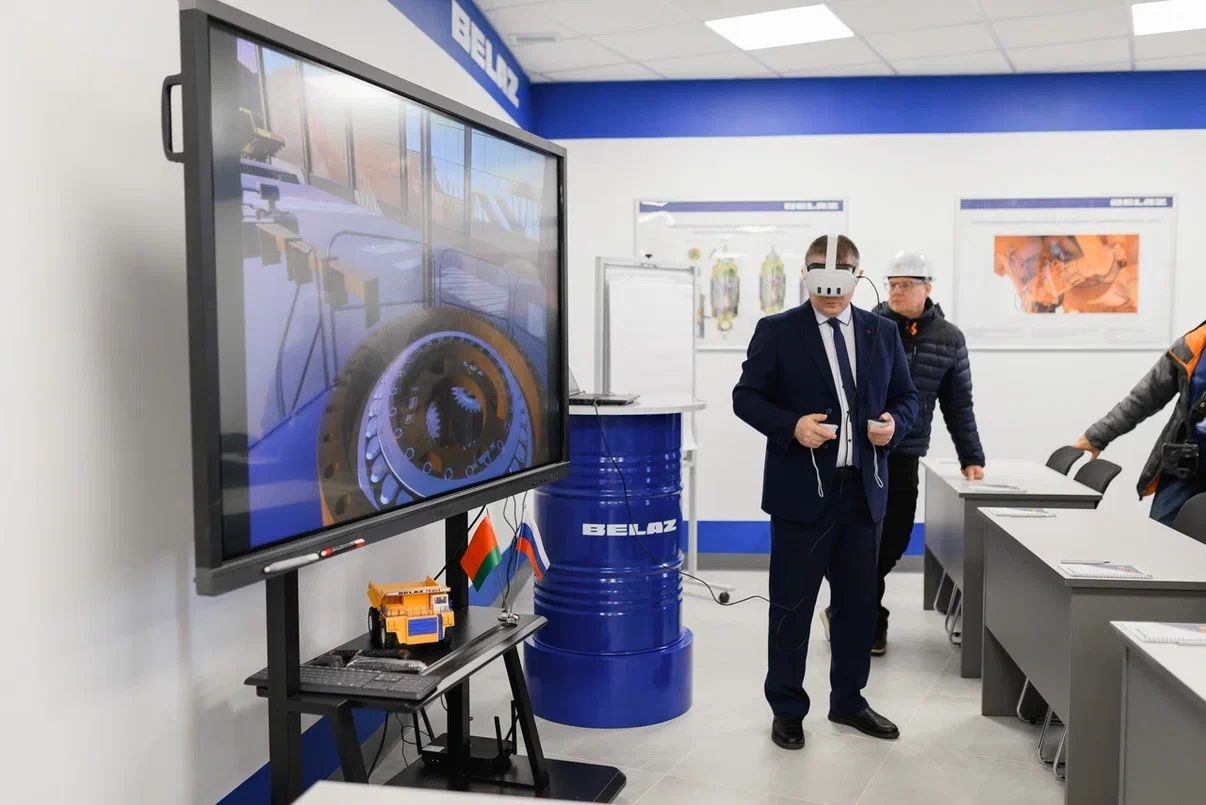 Производственные и сервисные мощности второй очереди Центра технической поддержки БЕЛАЗ