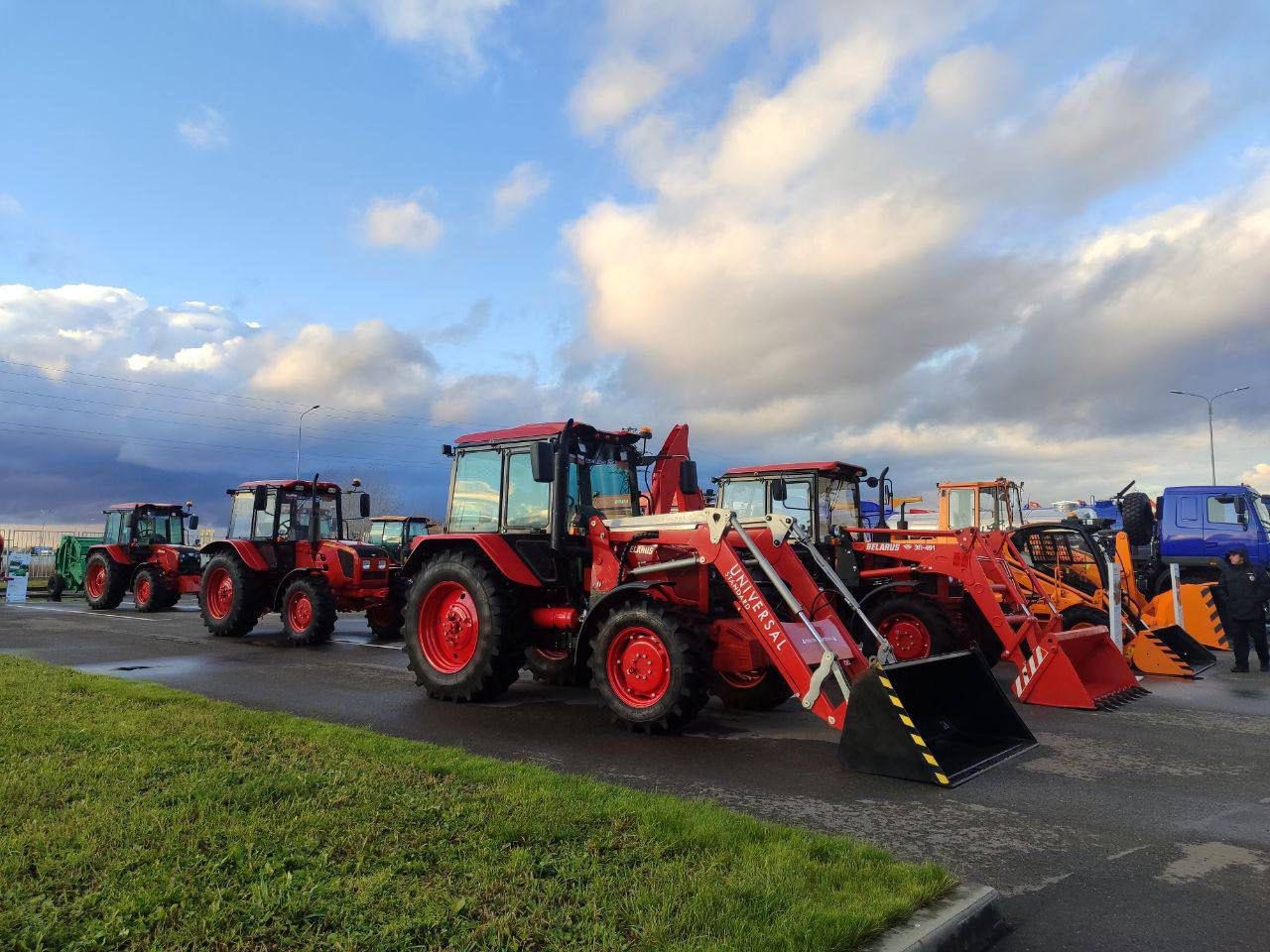 Официальные представители и партнеры на мероприятии БЕЛАЗ в Кузбассе