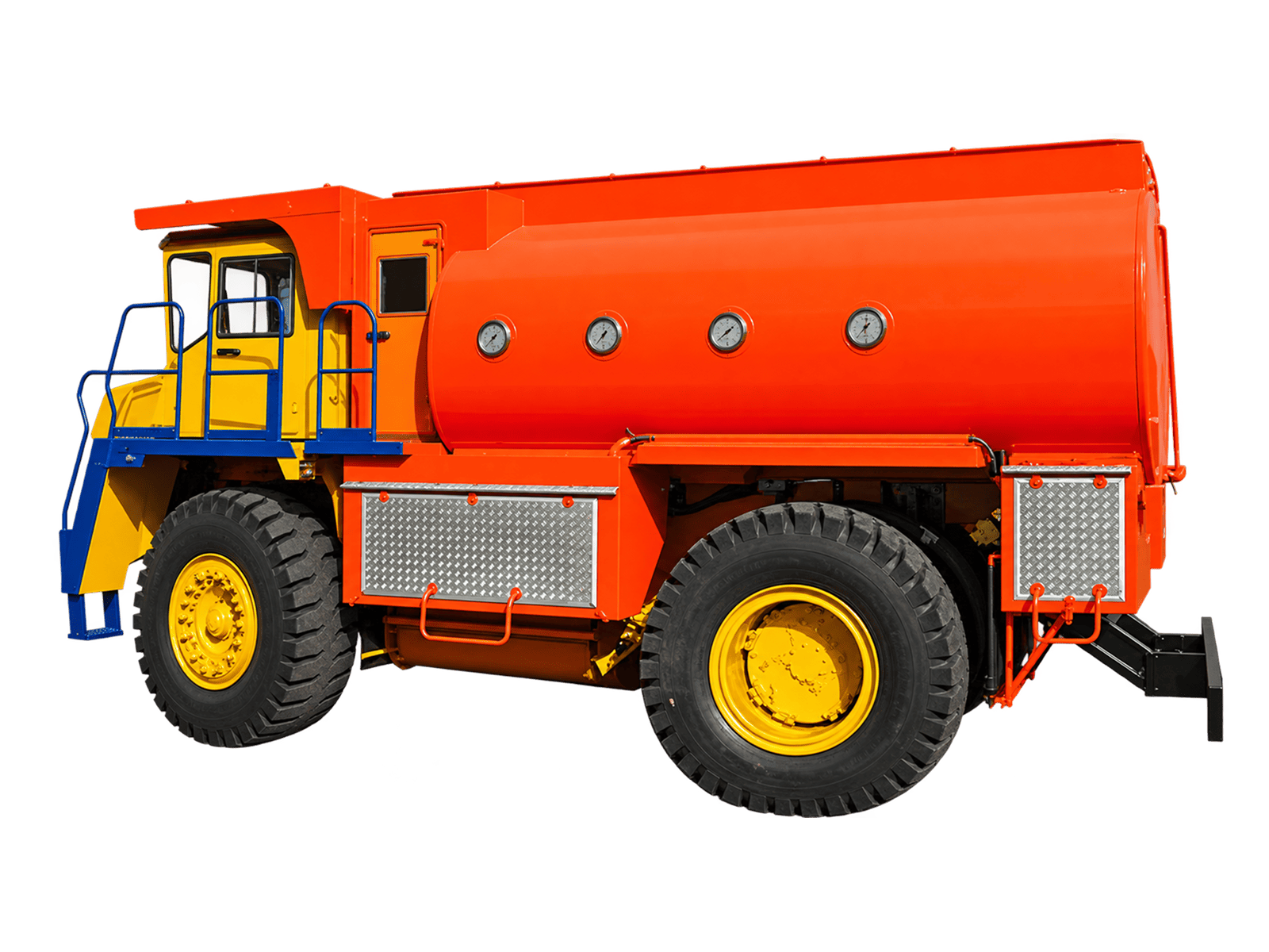 Маслозаправщик карьерный МЗК-22