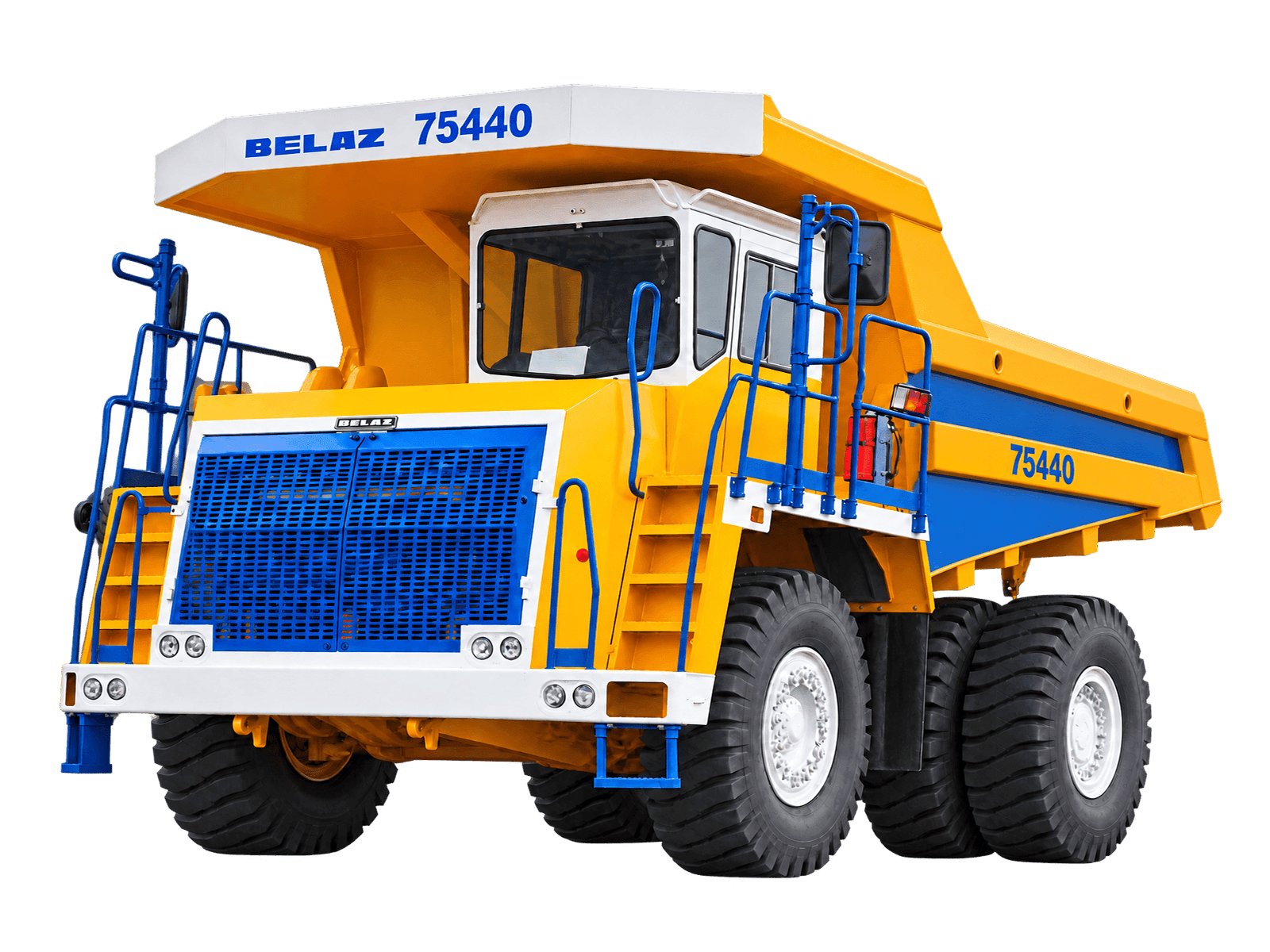 БЕЛАЗ 7544: 32 тонны
