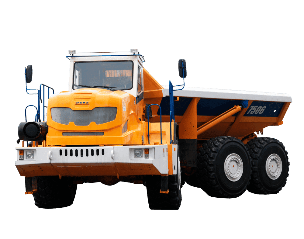 Самосвалы серии 7506