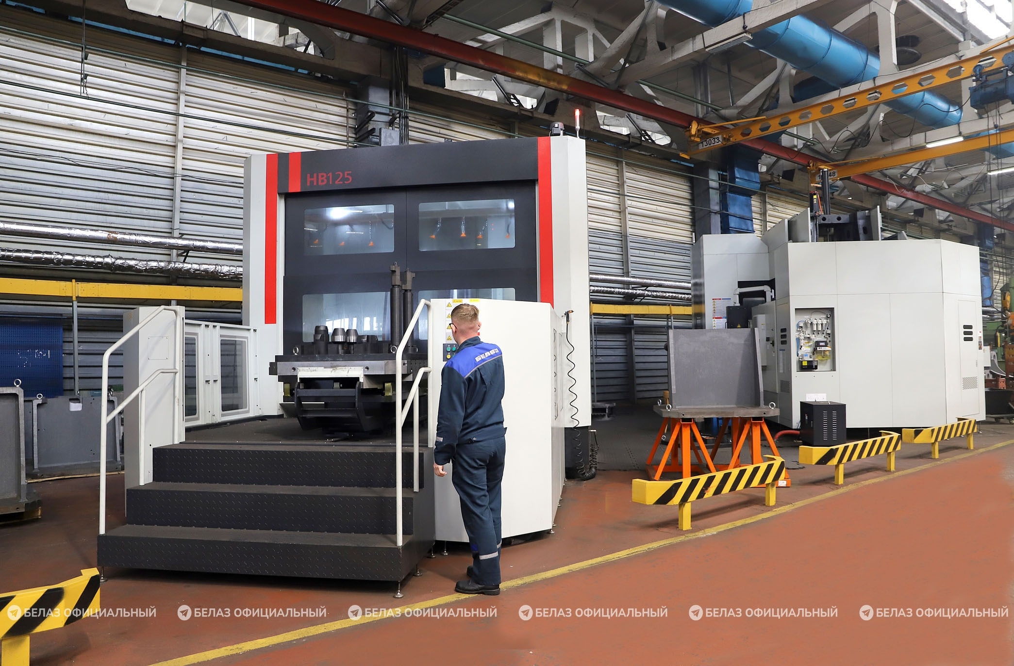 Модернизация производственных мощностей БЕЛАЗ в 2025 году