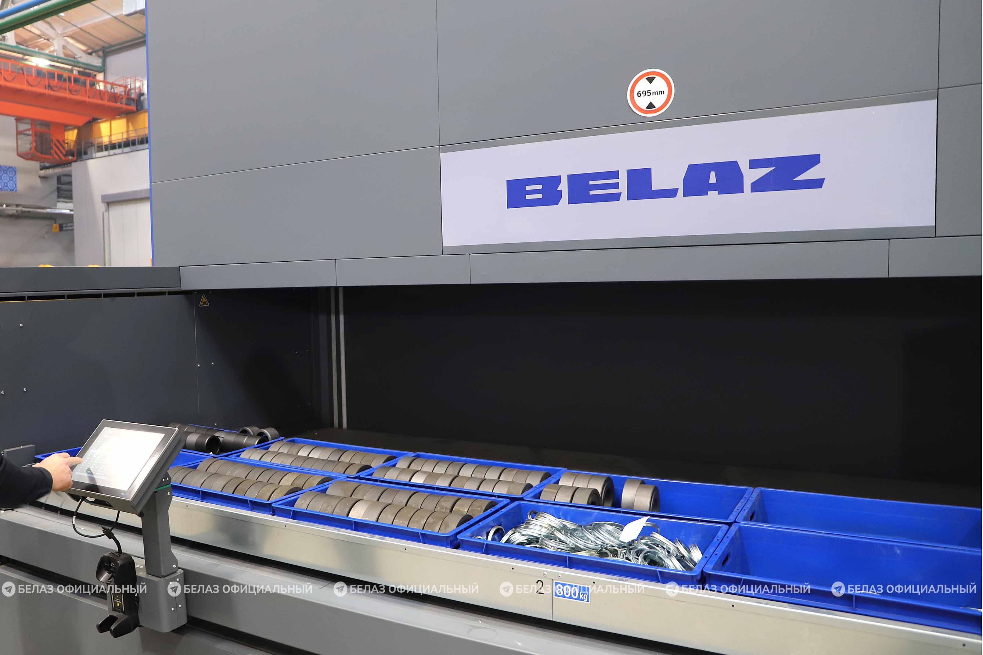 Новое оборудование БЕЛАЗ в рамках модернизации производства