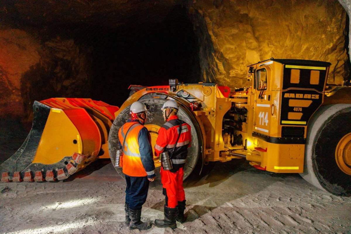 Испытания новой техники БЕЛАЗ после модернизации производства