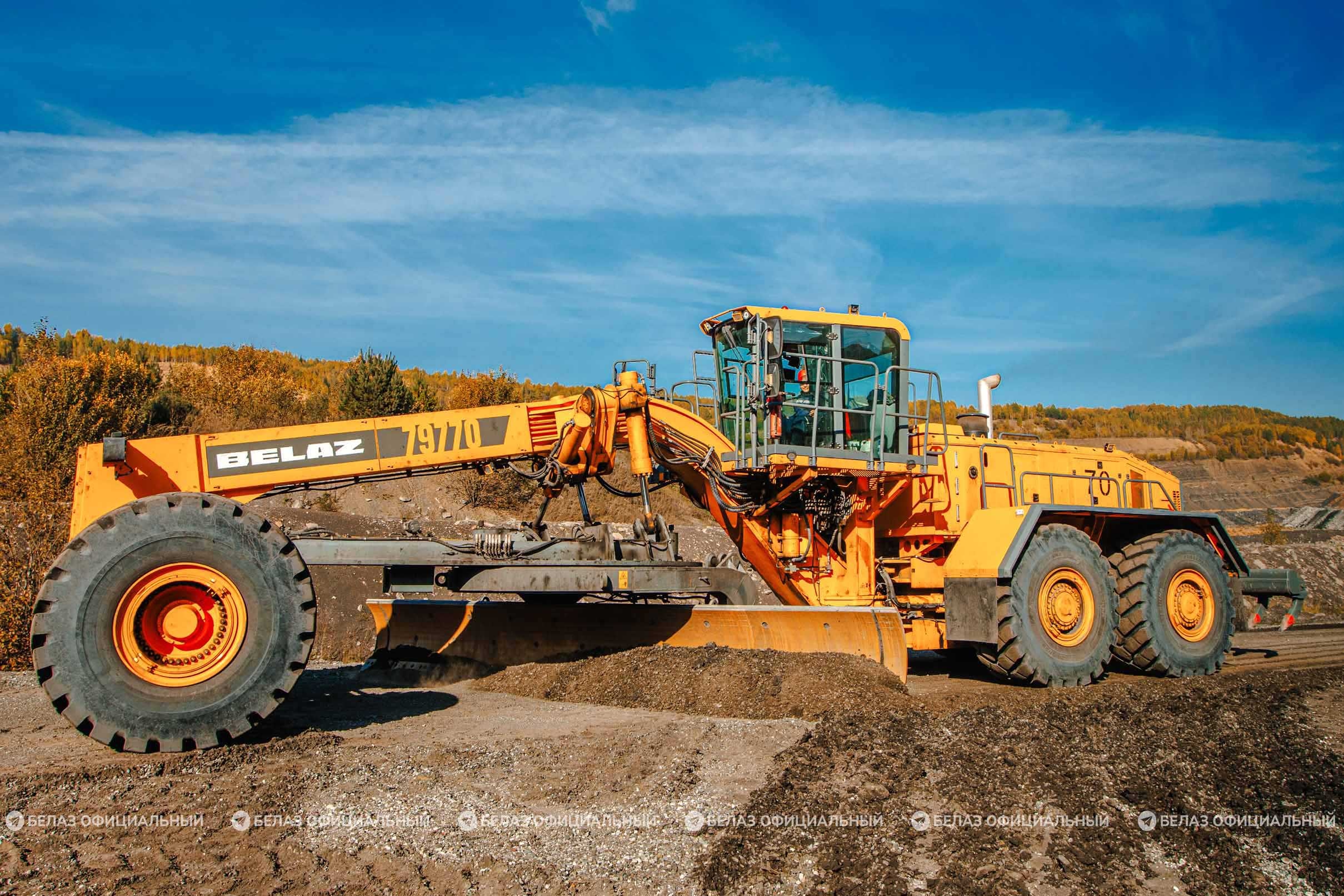 Новые образцы техники БЕЛАЗ на этапе испытаний