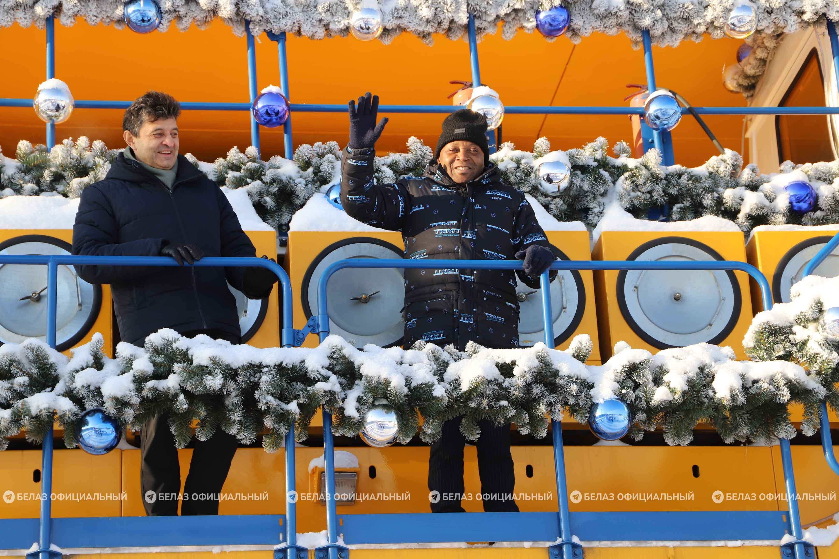 Визит бизнес-делегации Танзании на предприятие БЕЛАЗ