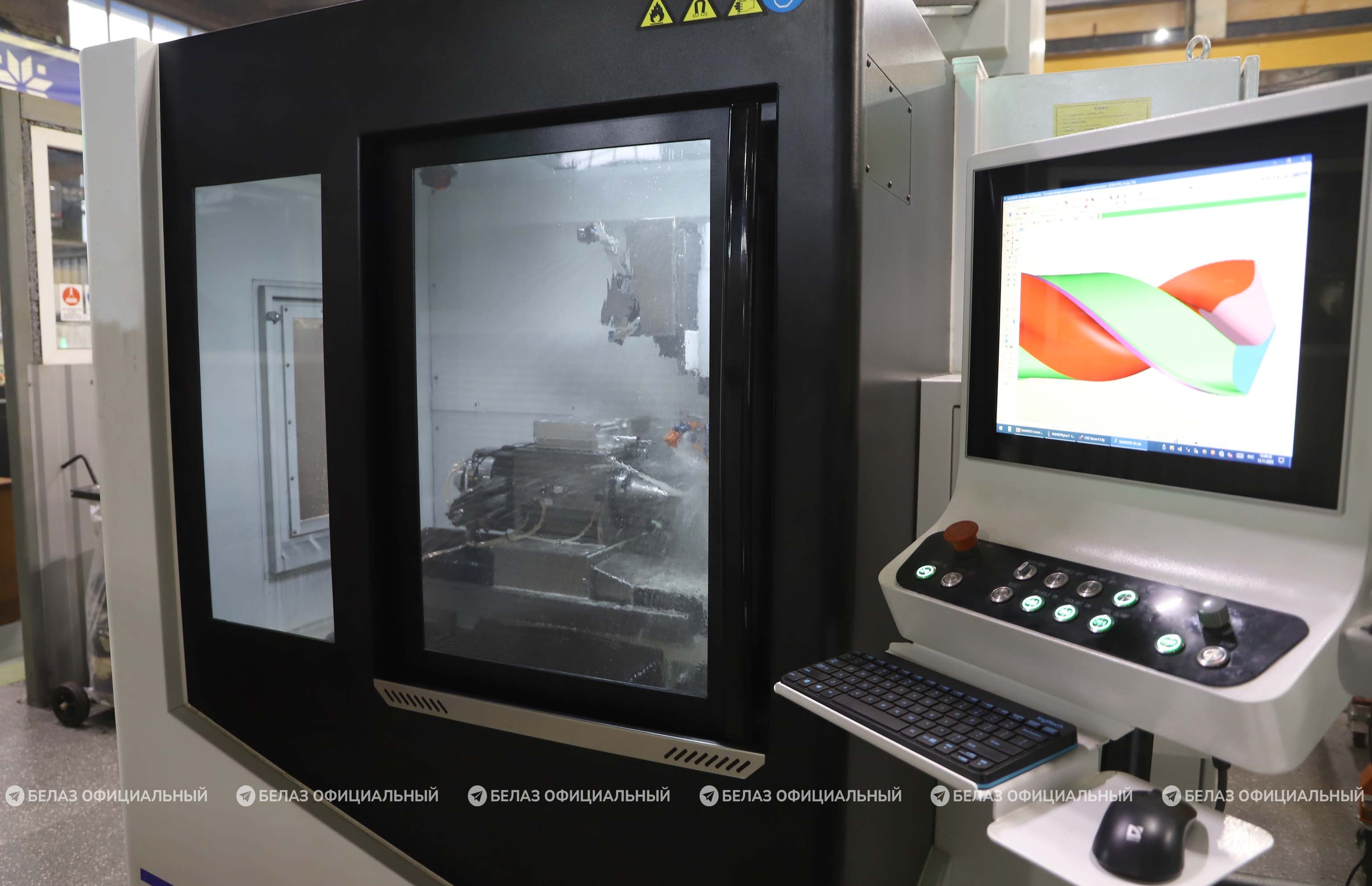 Новое производственное оборудование БЕЛАЗ