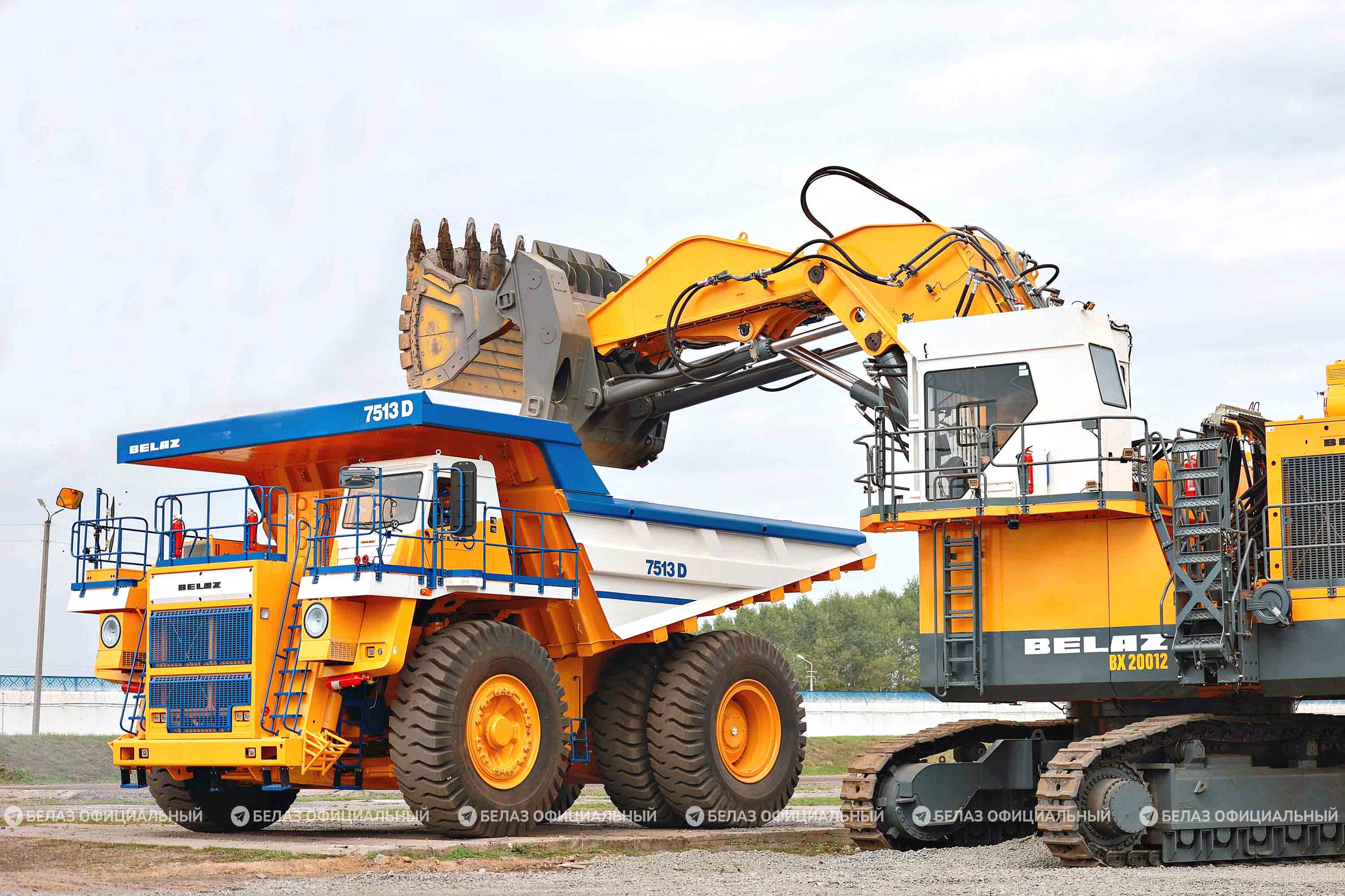 Перспективная техника БЕЛАЗ для серийного производства