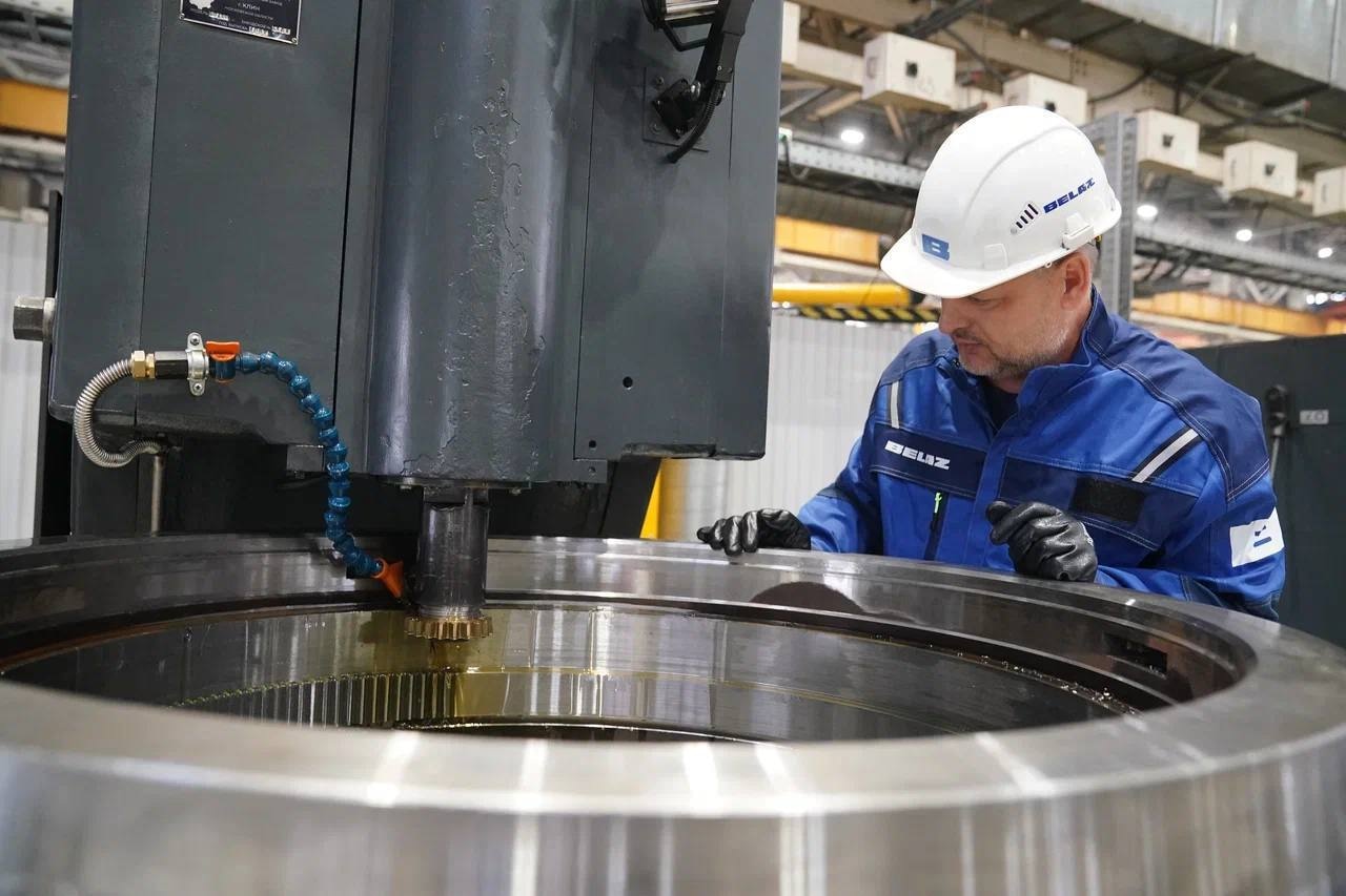 Новый производственный комплекс Центра технической поддержки БЕЛАЗ в Кузбассе