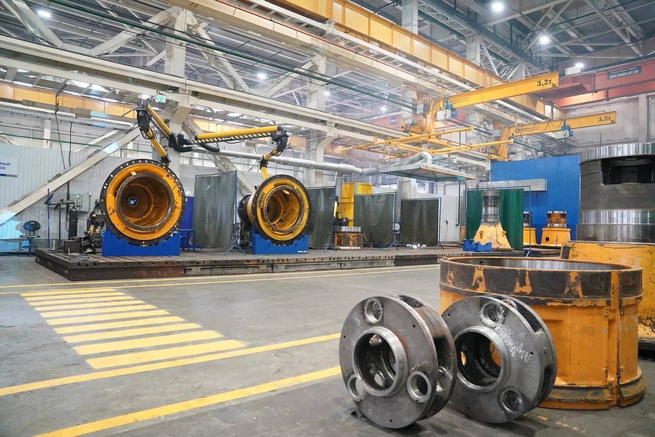 Производственные мощности Центра технической поддержки БЕЛАЗ в Кузбассе