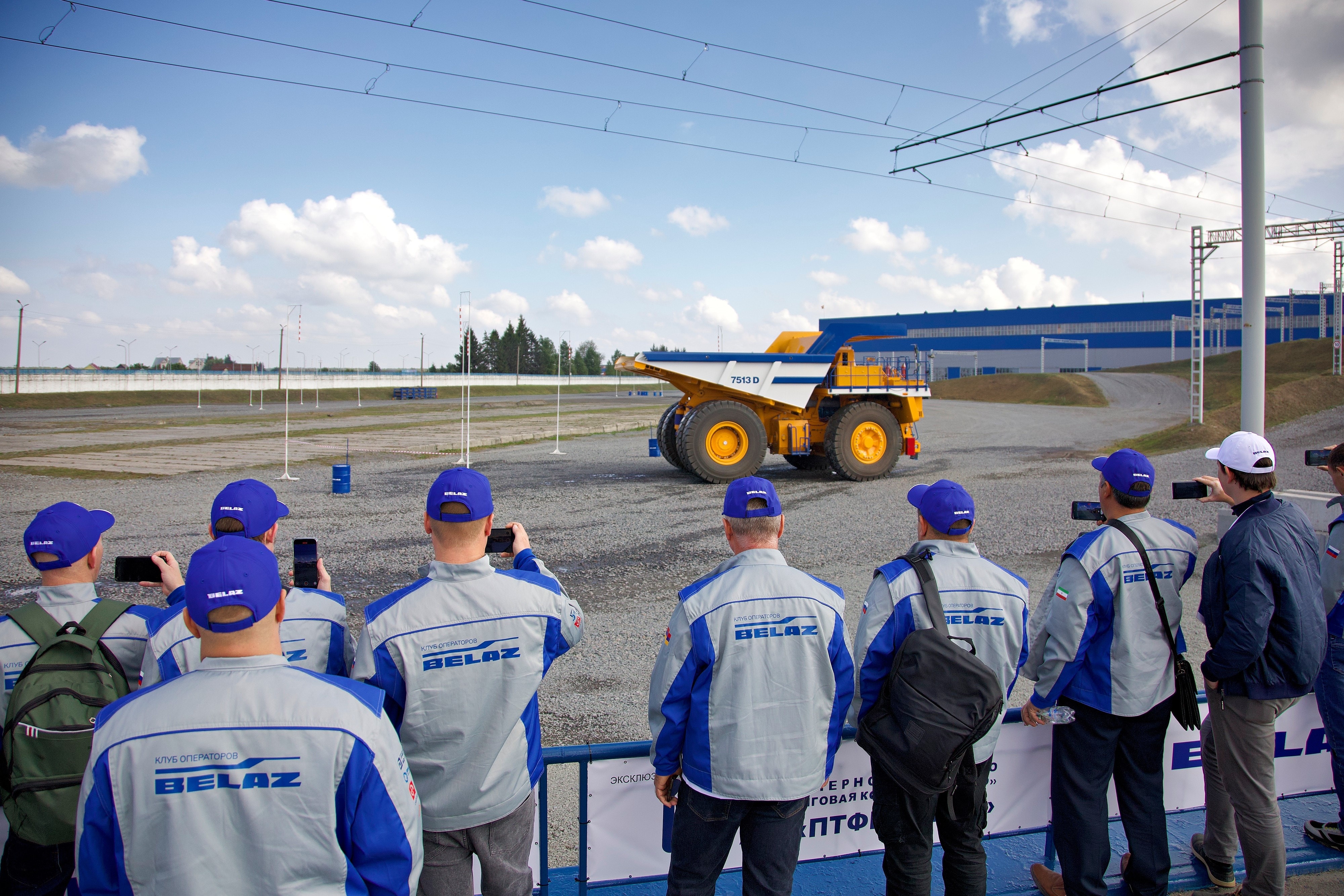 Финальные моменты чемпионата Клуб операторов БЕЛАЗ-2025