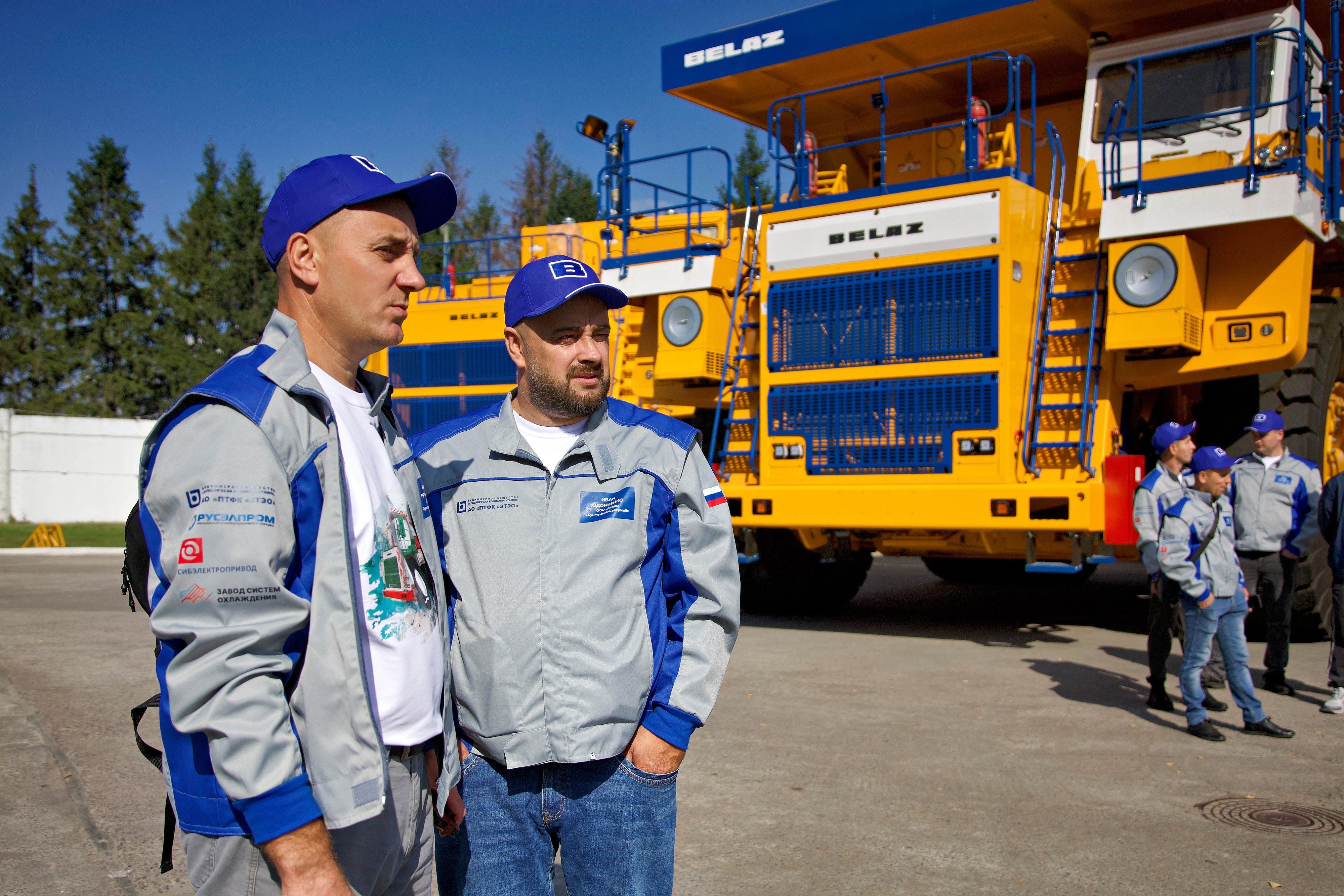 Профессиональное сообщество операторов карьерных самосвалов БЕЛАЗ