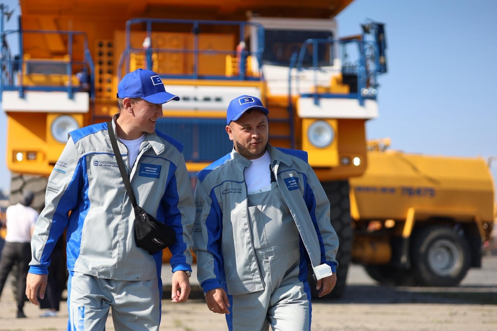 Участники чемпионата БЕЛАЗ-2025 после соревнований