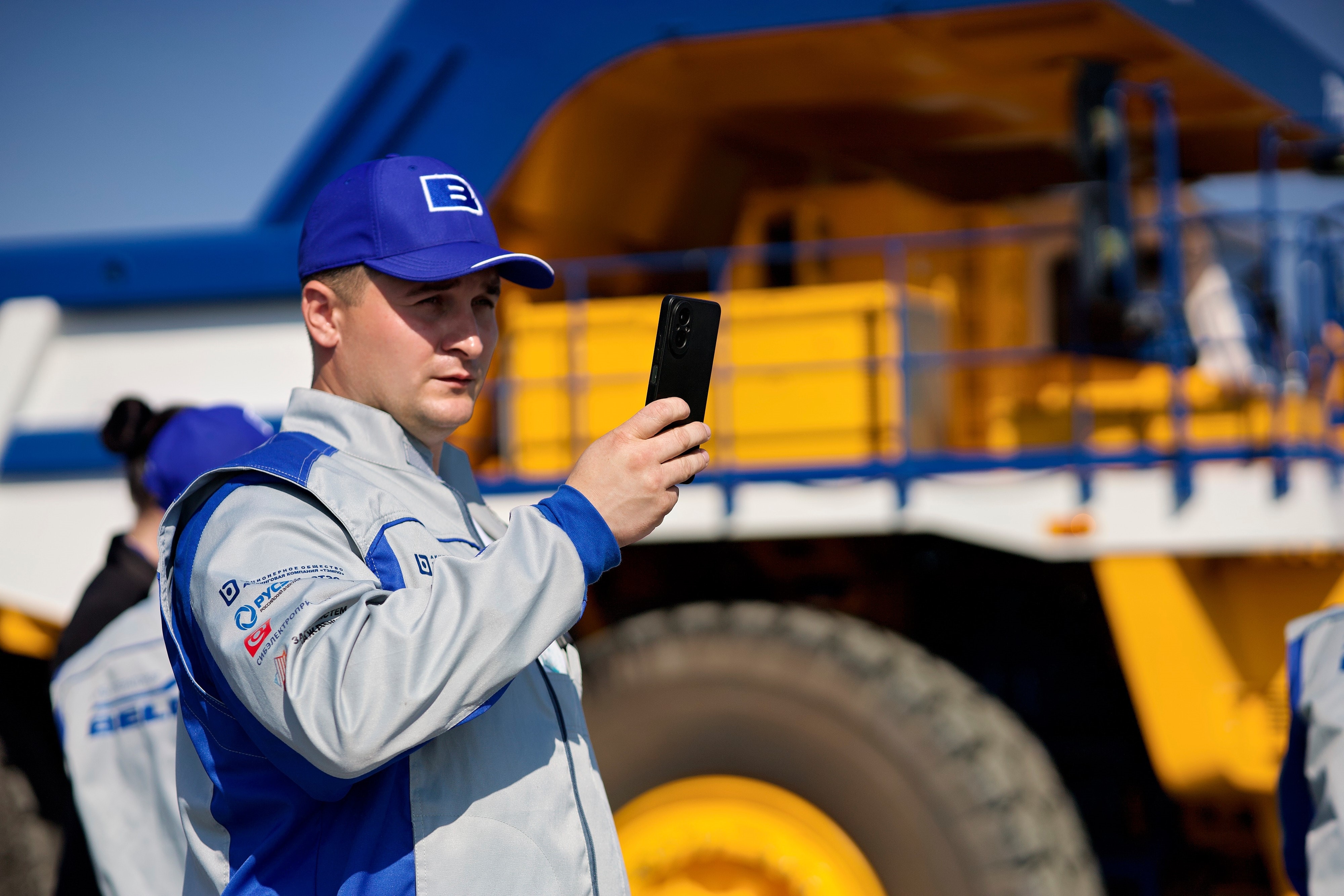 Участники международного чемпионата БЕЛАЗ в Жодино